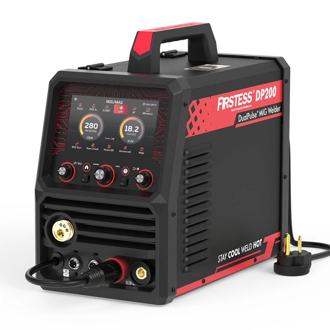 Firstess DP200 Multi-Process DualPulse™ MIG Welder - Image 3