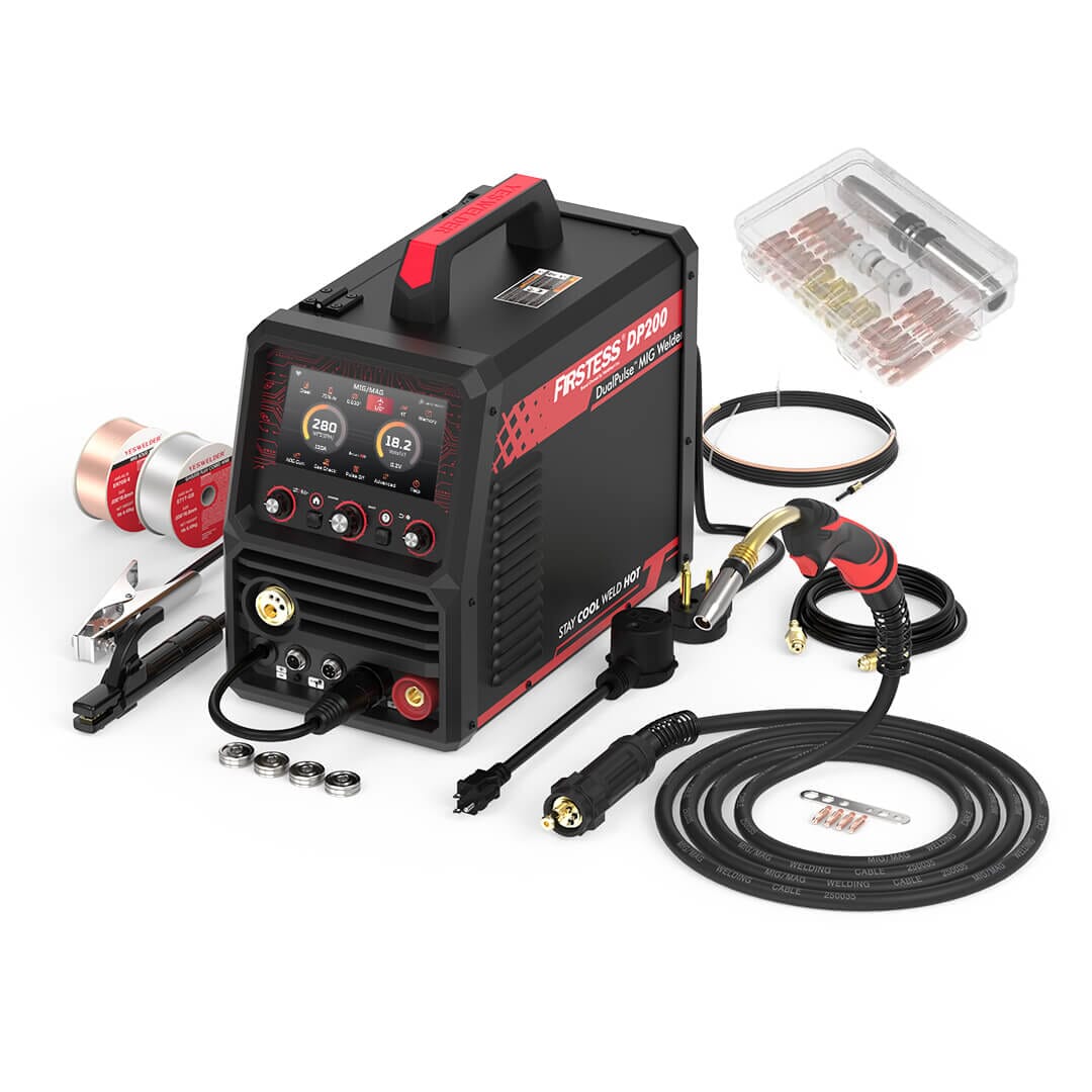 Firstess DP200 Multi-Process DualPulse™ MIG Welder - Image 4