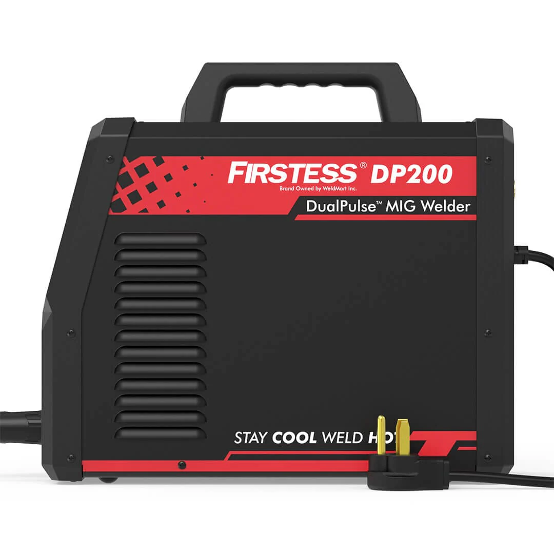Firstess DP200 Multi-Process DualPulse™ MIG Welder - Image 5