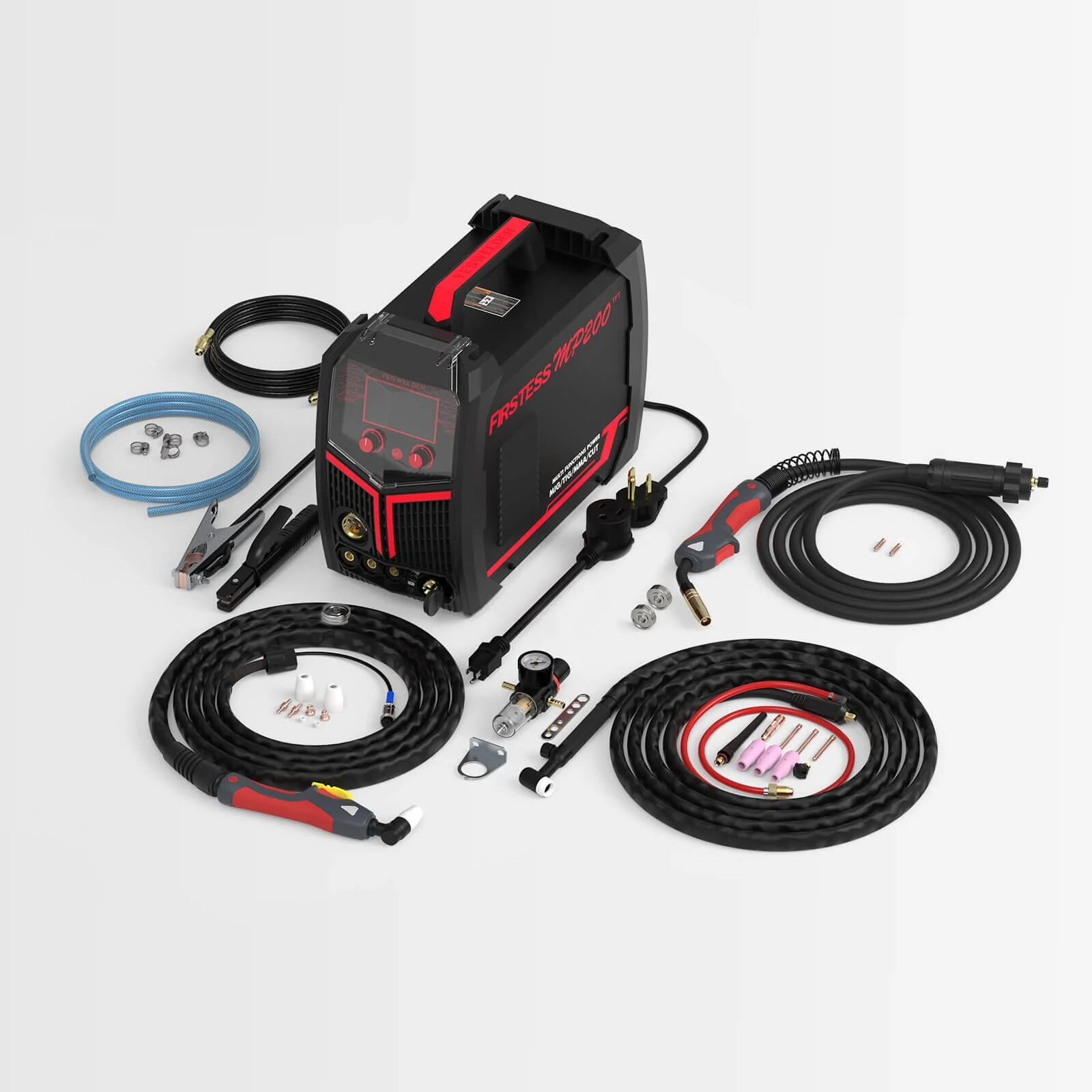 FIRSTESS MP200 5-in-1 Welder & Cutter - Image 9