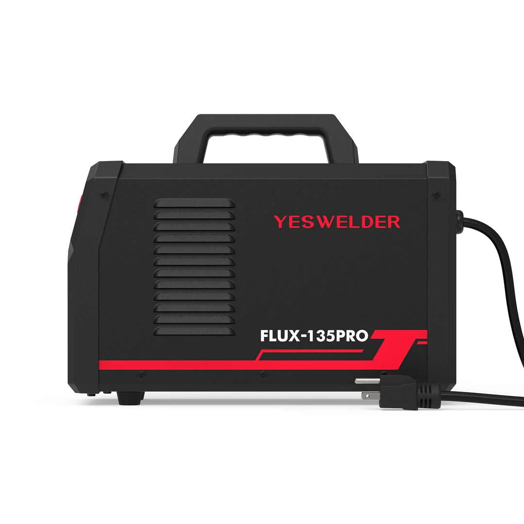 Flux-135-PRO 110V Digital Display Flux MIG/Lift TIG/Stick 3-in-1 Gasless MIG Welder - Image 5