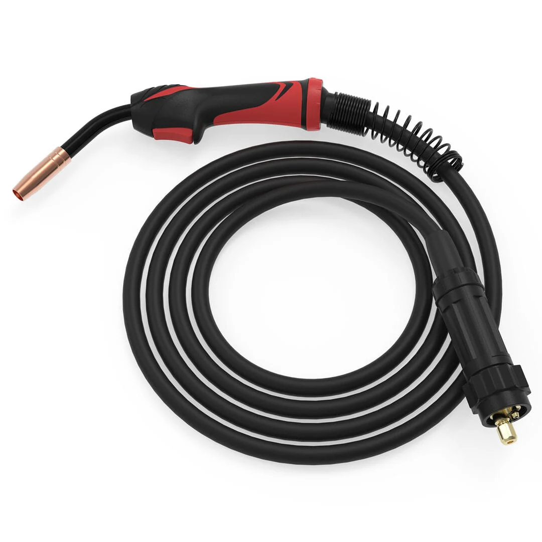 YW-L150-10E European Connector MIG Welding Gun - Image 3