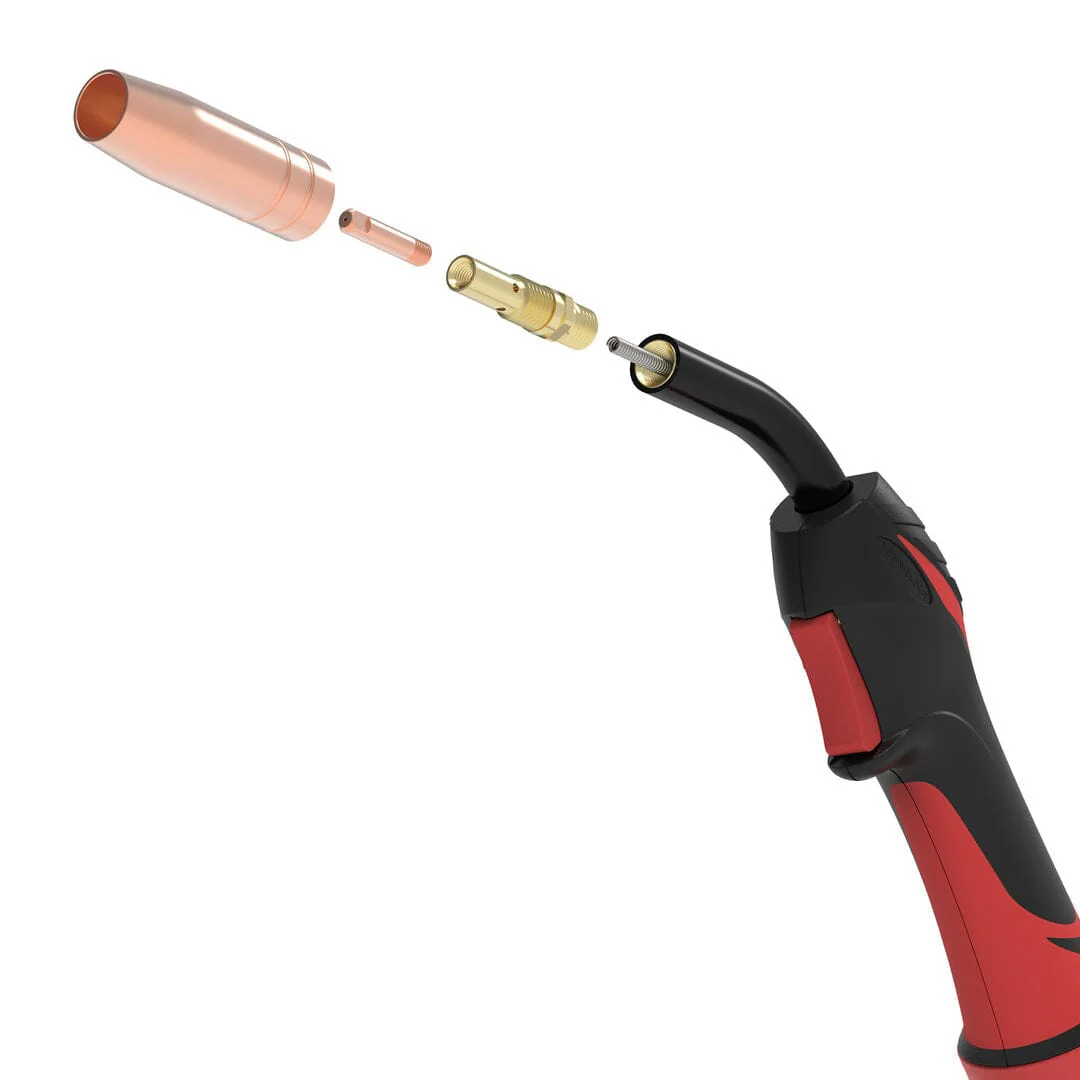 YW-L150-10E European Connector MIG Welding Gun - Image 5