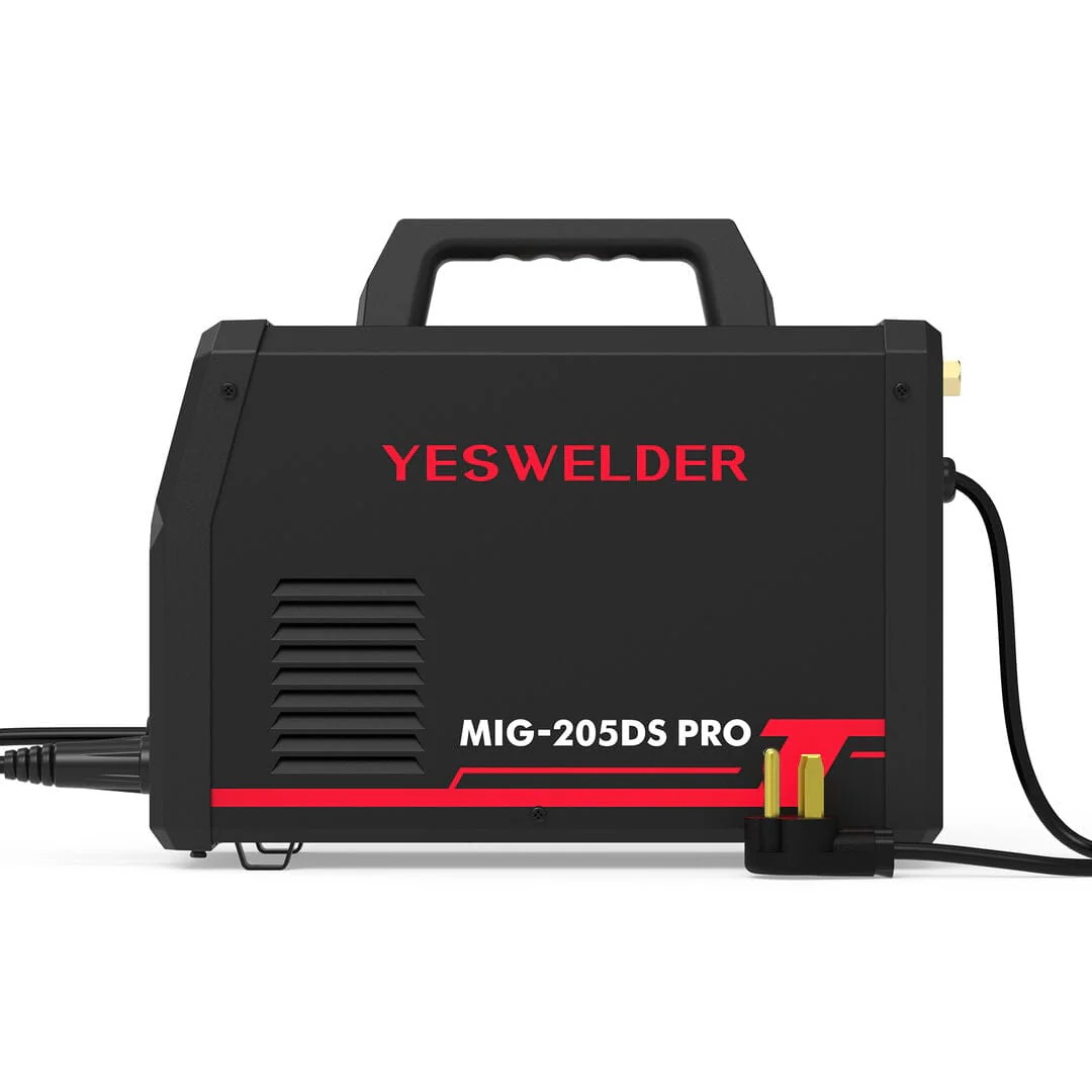 MIG-205DS-Pro Multi-Process MIG Aluminum Welder - Image 4