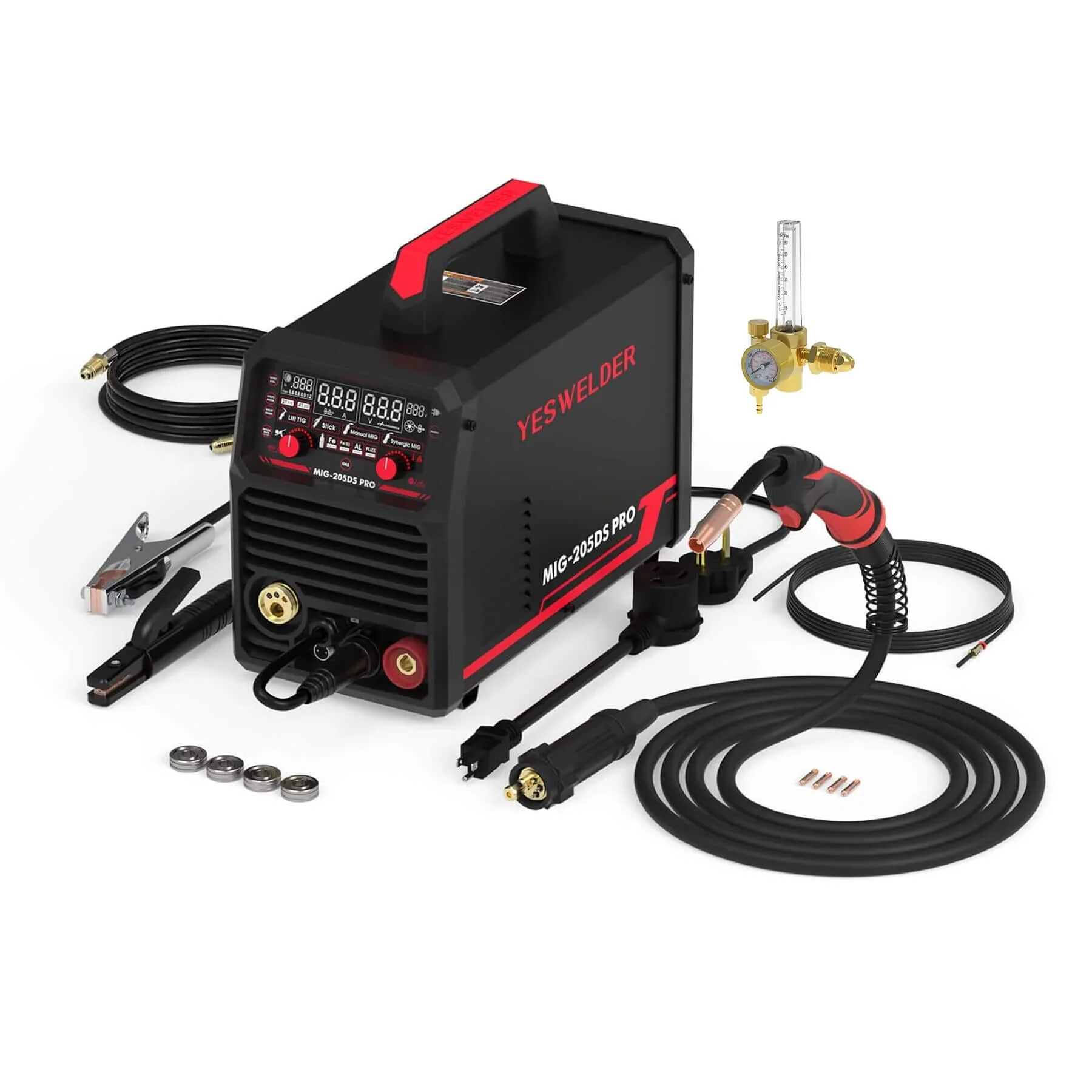 MIG-205DS-Pro Multi-Process MIG Aluminum Welder - Image 7