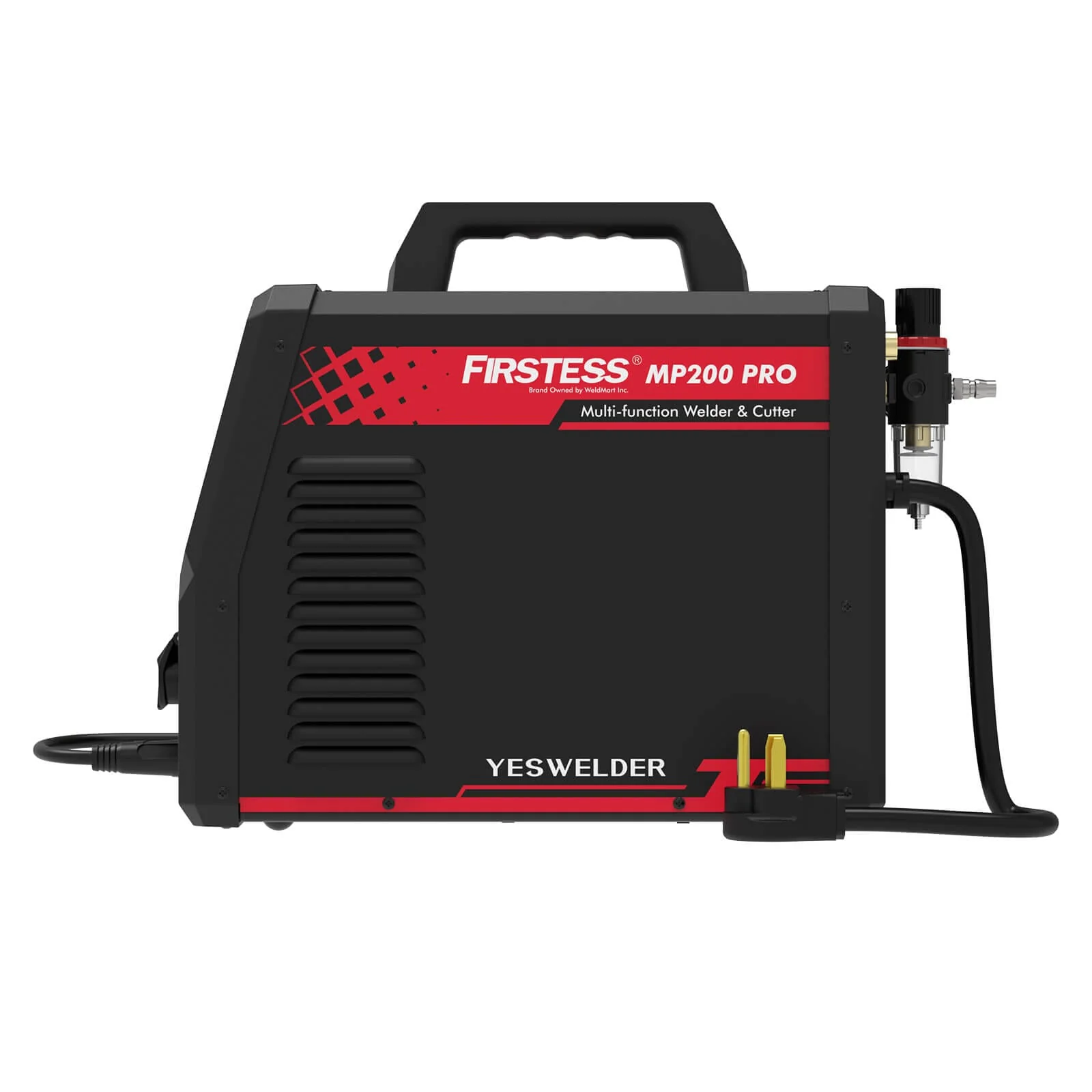 MP200-PRO 200A Pulse MIG Aluminum Multiprocess Welder with HF TIG & Plasma Cutter - Image 4