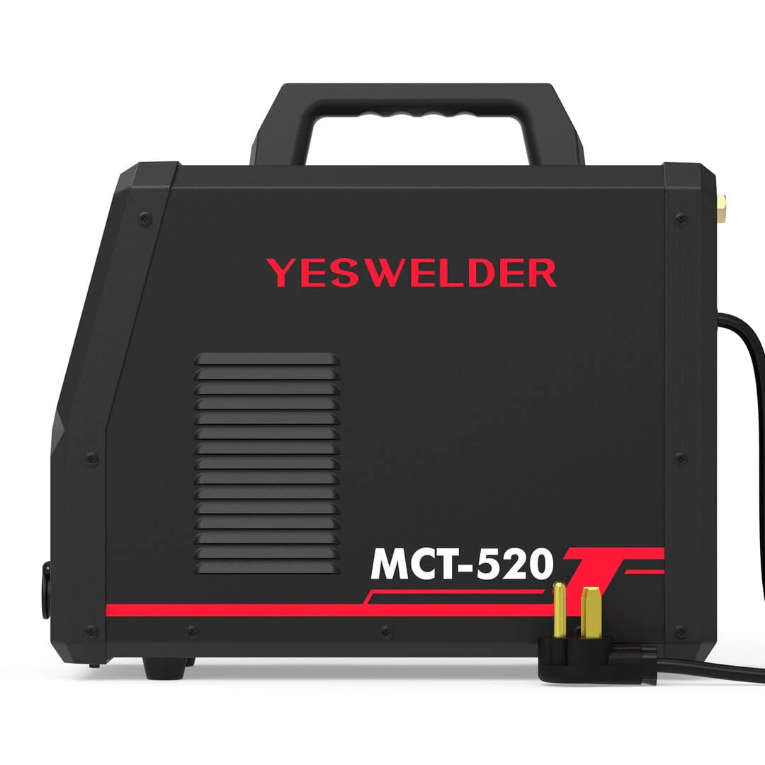 MCT520 5-in-1 MIG/TIG/Stick/CUT Welder | HF Start | Spool Gun Compatible | 110/220V Combo Machine - Image 7