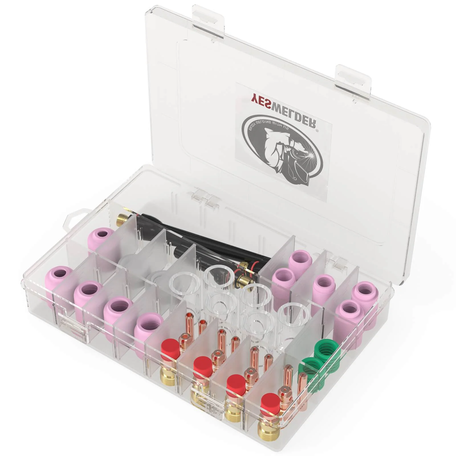 BPG35-49 49PCS WP-17/18/26 TIG Welding Torch Consumables - Image 4