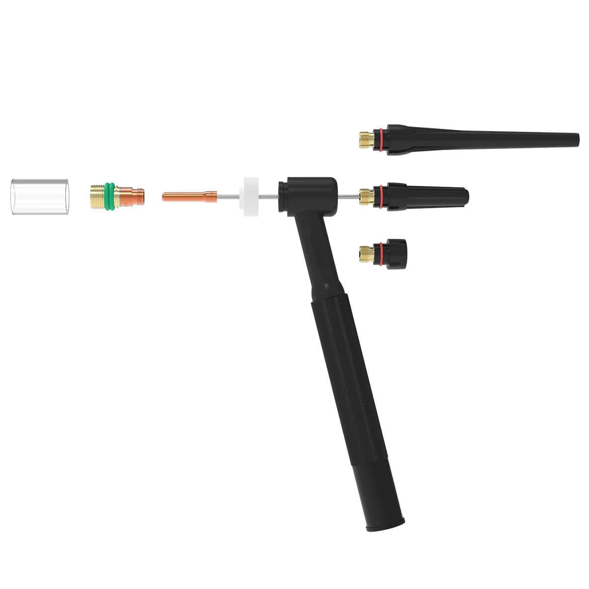 BPG35-49 49PCS WP-17/18/26 TIG Welding Torch Consumables - Image 5