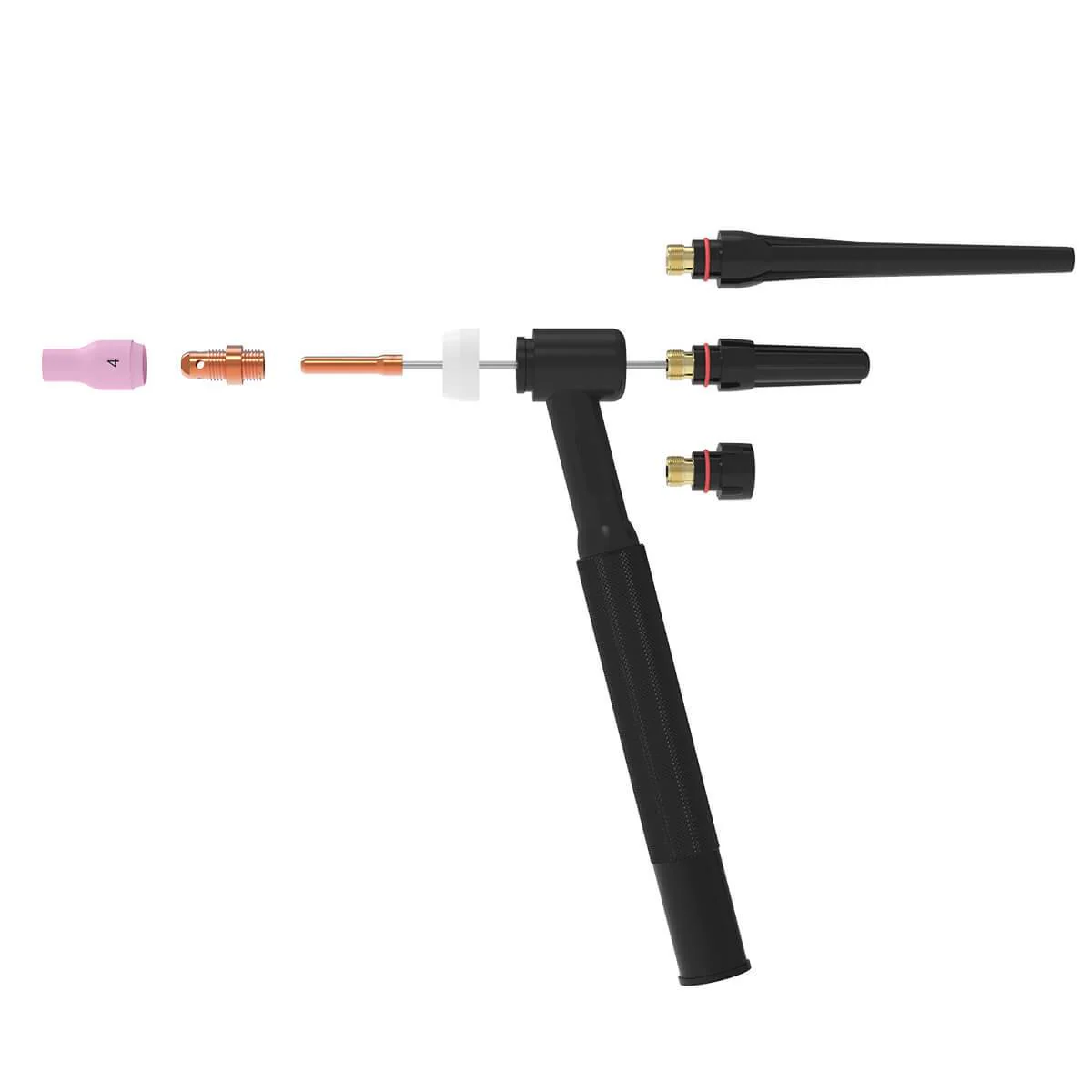 BPG35-49 49PCS WP-17/18/26 TIG Welding Torch Consumables - Image 8