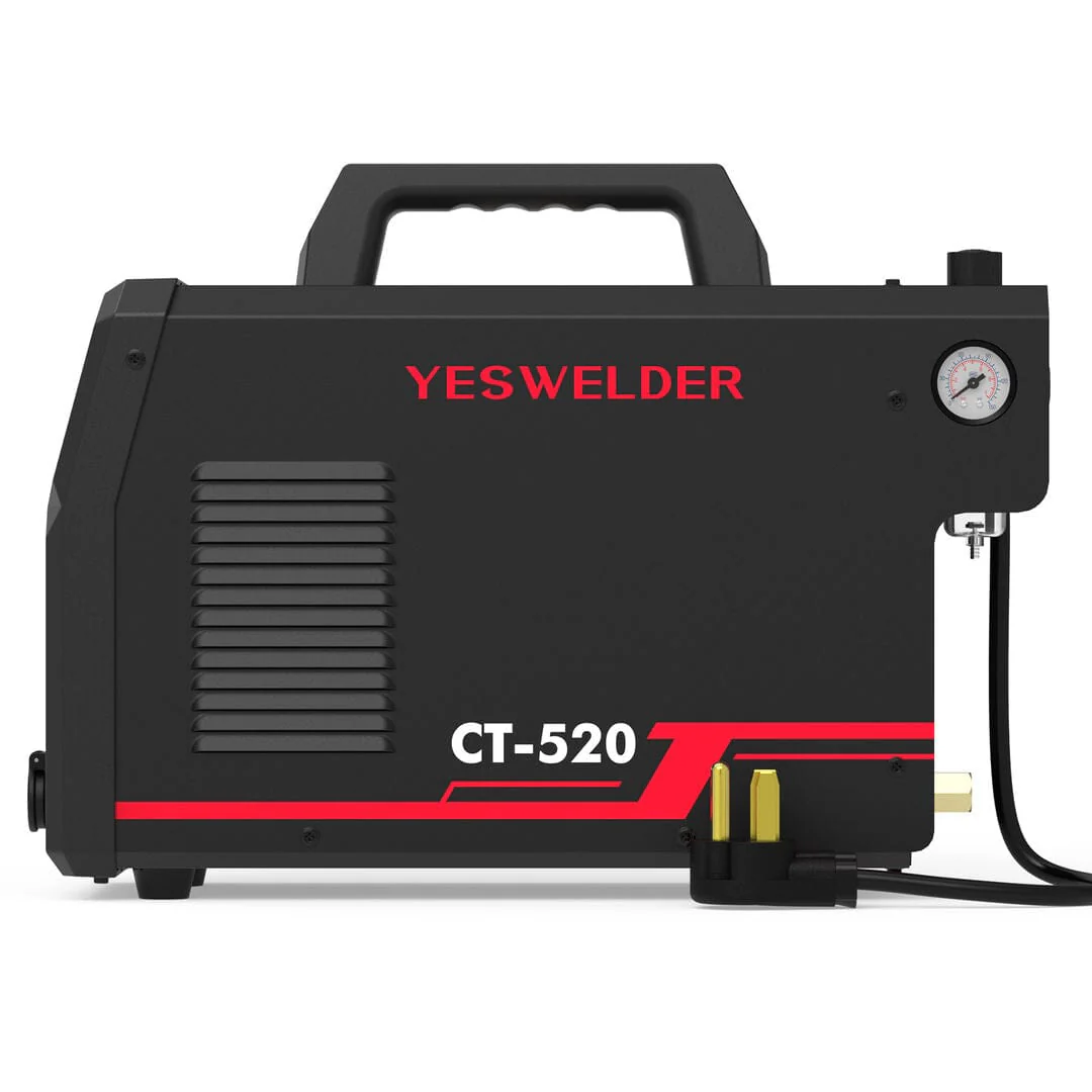 CT-520 Welder & Plasma Cutter | HF TIG, Pulse TIG, Stick, CUT | 200A Multi-Process Welding Machine - Image 7