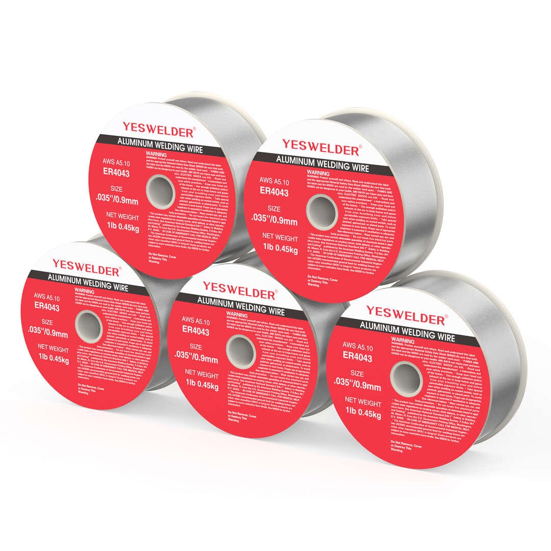 ER4043/1LB-0.9 1LB Spool .035" Silicon Aluminum MIG Welding Wire - Image 6