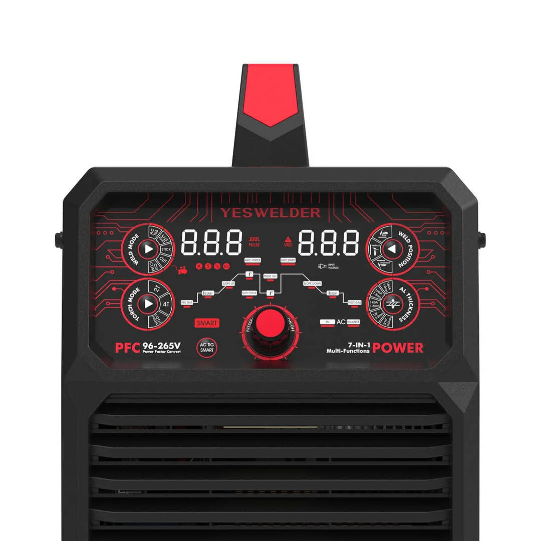 FIRSTESS CT2050 Powerful 7-in-1 Welder & Cutter - Image 4